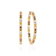 Bovalino Oorbellen Sif Jakobs Jewellery , Yellow , Dames