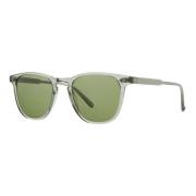 Juniper Green/Pure Green Sunglasses Garrett Leight , Green , Unisex