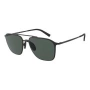 Sunglasses AR 6112 Giorgio Armani , Black , Heren