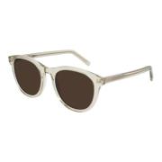 Beige/Brown Sunglasses SL 403 Saint Laurent , Beige , Unisex