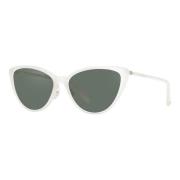 Mildred SUN Sunglasses in Horchata Silver Garrett Leight , Gray , Dame...