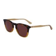 Havana Bronze/Brown Sunglasses Calvin Klein , Multicolor , Unisex