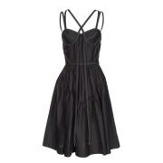 Short Dresses Pinko , Black , Dames