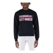 Sweatshirts Dsquared2 , Black , Heren