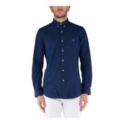 Regular Overhemd Ralph Lauren , Blue , Heren