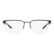 Matte Blue Sunglasses Frames EA 1139 Emporio Armani , Blue , Heren