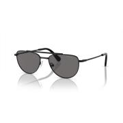 Black/Dark Grey Sunglasses SK 7009 Swarovski , Black , Dames