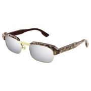 Sunglasses Gg1480S - Fashion Show Gucci , Brown , Heren