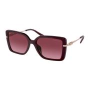 Castellina Sunglasses Brown/Violet Shaded Michael Kors , Brown , Dames