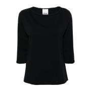 Blouses Allude , Black , Dames