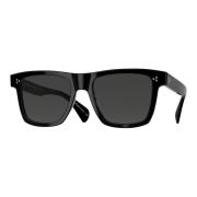 Sunglasses Oliver Peoples , Black , Heren