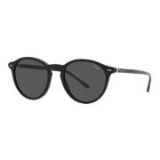 Sunglasses PH 4195 Ralph Lauren , Black , Heren