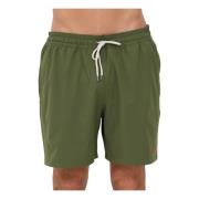 Stijlvolle groene zee shorts voor heren Ralph Lauren , Green , Heren