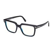 Eyewear frames Ft5889-B Blue Block Tom Ford , Black , Unisex