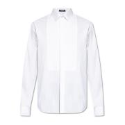 Katoenen shirt Versace , White , Heren