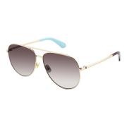 Sunglasses Kate Spade , Yellow , Dames