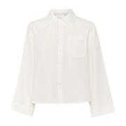 Zeniamw Shirt Blouse Snow White My Essential Wardrobe , White , Dames