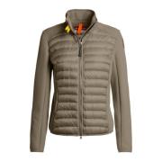 Down Jackets Parajumpers , Green , Dames