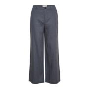 Wide Trousers Part Two , Blue , Dames