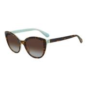 Amberlee/S Sunglasses in Dark Havana/Light Brown Kate Spade , Brown , ...