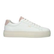 Mae - White Quartz - Sneaker (low) Blackstone , White , Dames