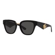 Black/Grey Sunglasses Dolce & Gabbana , Black , Dames