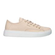 Champagne Sneaker - Stijlvol en Trendy Blackstone , Pink , Dames