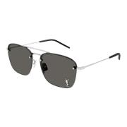 Zilver/Grijs Zonnebril SL 309 M Saint Laurent , Gray , Dames