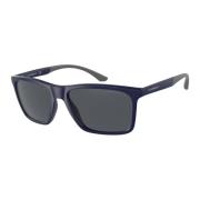 Sunglasses EA 4172 Emporio Armani , Blue , Heren