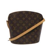 Pre-owned Canvas louis-vuitton-bags Louis Vuitton Vintage , Brown , Da...