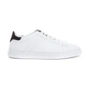 Hoogwaardige leren sneakers voor heren Hogan , White , Heren