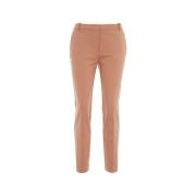 Slim-fit Trousers Pinko , Brown , Dames
