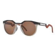 Matte Carbon Sunglasses with Prizm Tungsten Oakley , Multicolor , Here...