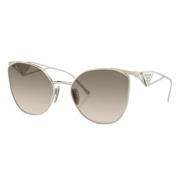 Sunglasses Prada , Gray , Dames