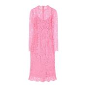 Midi Dresses Dolce & Gabbana , Pink , Dames