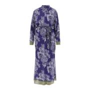 Shirt Dresses Etro , Purple , Dames