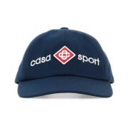 Caps Casablanca , Blue , Unisex