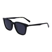 Zwart/Grijs Blauwe Zonnebril Sf1100S Salvatore Ferragamo , Black , Uni...