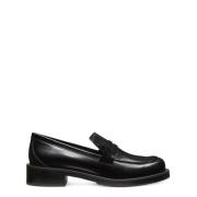 Stoere Loafer voor Heren Stuart Weitzman , Black , Dames