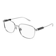 Silver Black Sunglasses Frames Gucci , Gray , Unisex
