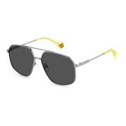 Sunglasses Polaroid , Gray , Unisex