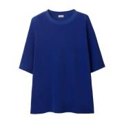T-Shirts Burberry , Blue , Heren