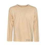 Long Sleeve Tops Maison Margiela , Beige , Heren