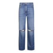 Straight Jeans JW Anderson , Blue , Dames