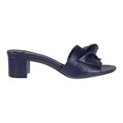 Oceana Blokhak Muiltjes Alexandre Birman , Blue , Dames