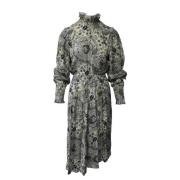 Pre-owned Viscose dresses Isabel Marant Pre-owned , Multicolor , Dames