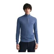 Turtlenecks Gant , Blue , Heren