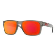 Holbrook XS Junior Sunglasses Matte Grey Oakley , Gray , Unisex