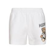 Casual Shorts Moschino , White , Dames