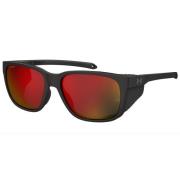 Glacial Sunglasses Black/Red Shaded Under Armour , Black , Heren